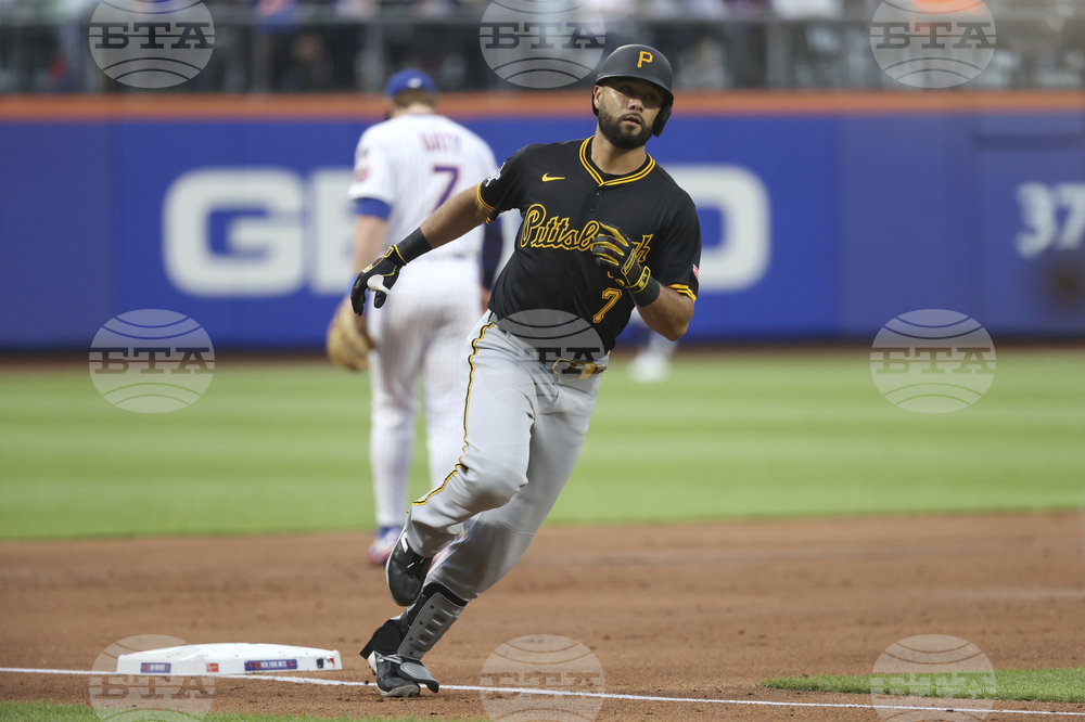Pirates Mets Baseball