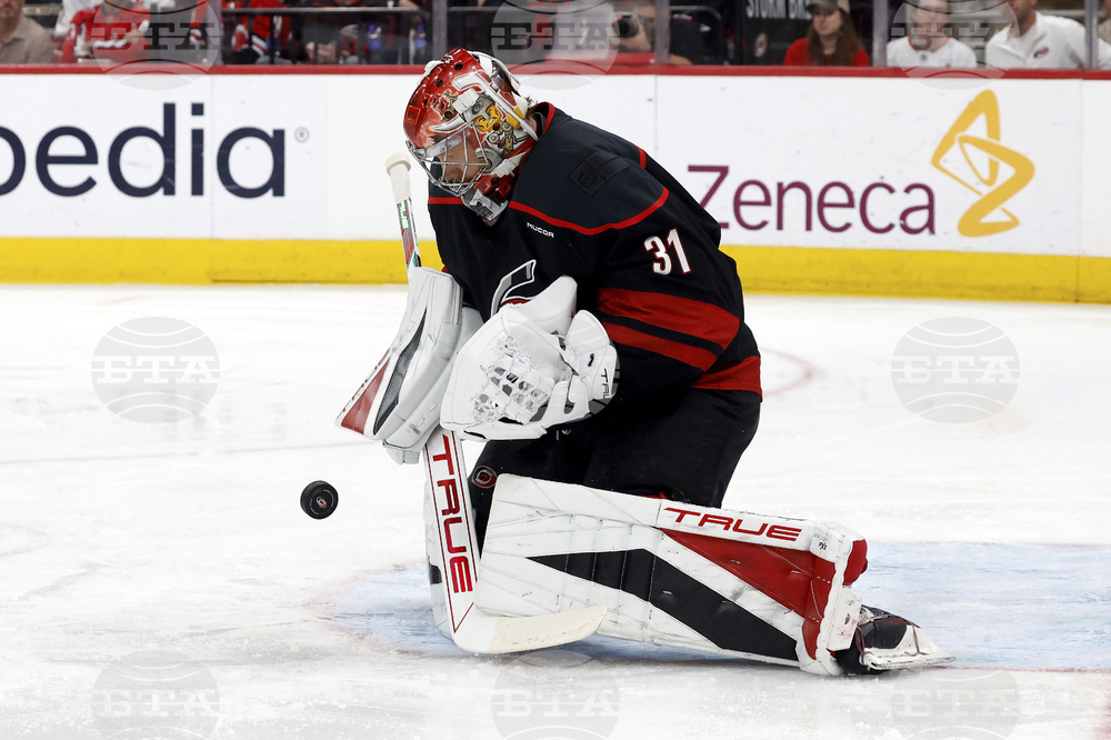 Capitals Hurricanes Hockey