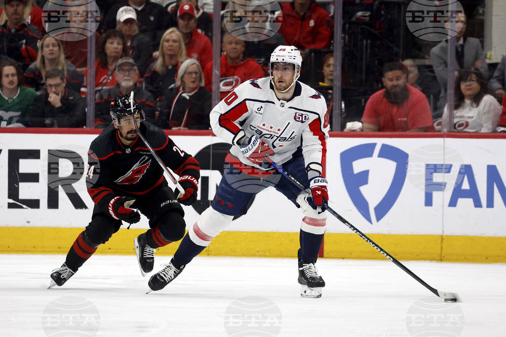 Capitals Hurricanes Hockey