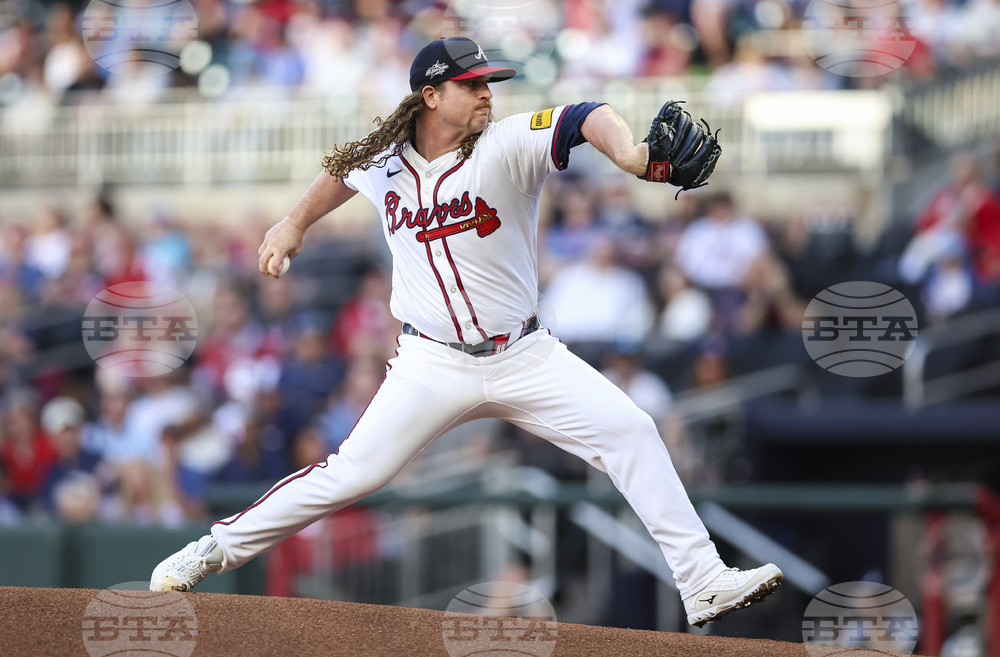 Nationals Braves Baseball