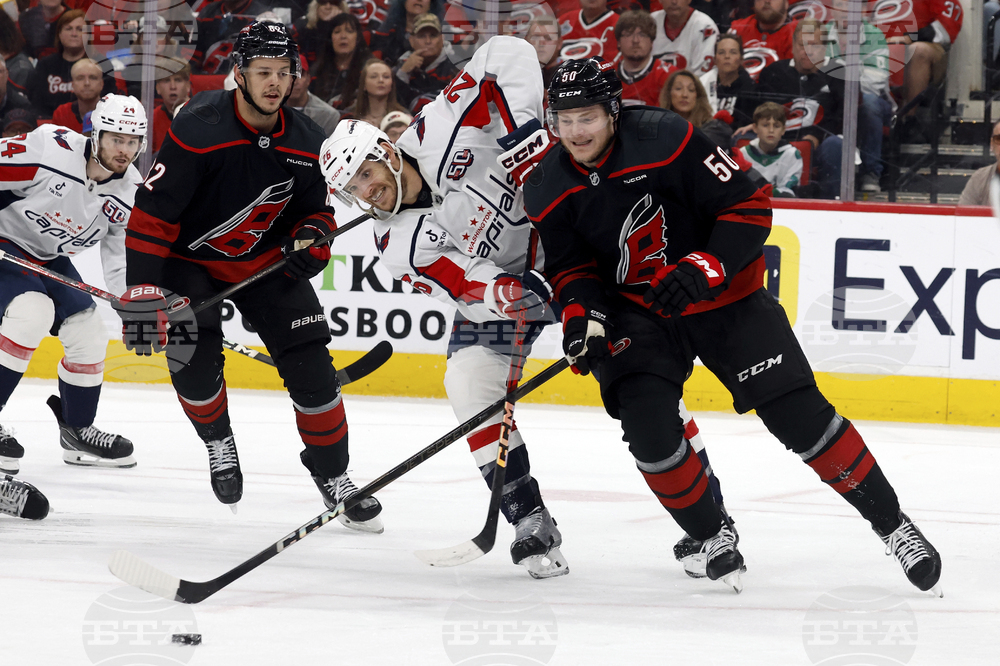 Capitals Hurricanes Hockey