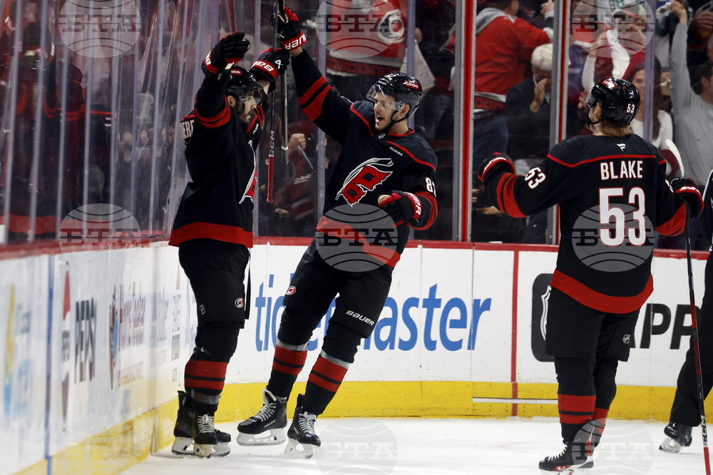 Capitals Hurricanes Hockey