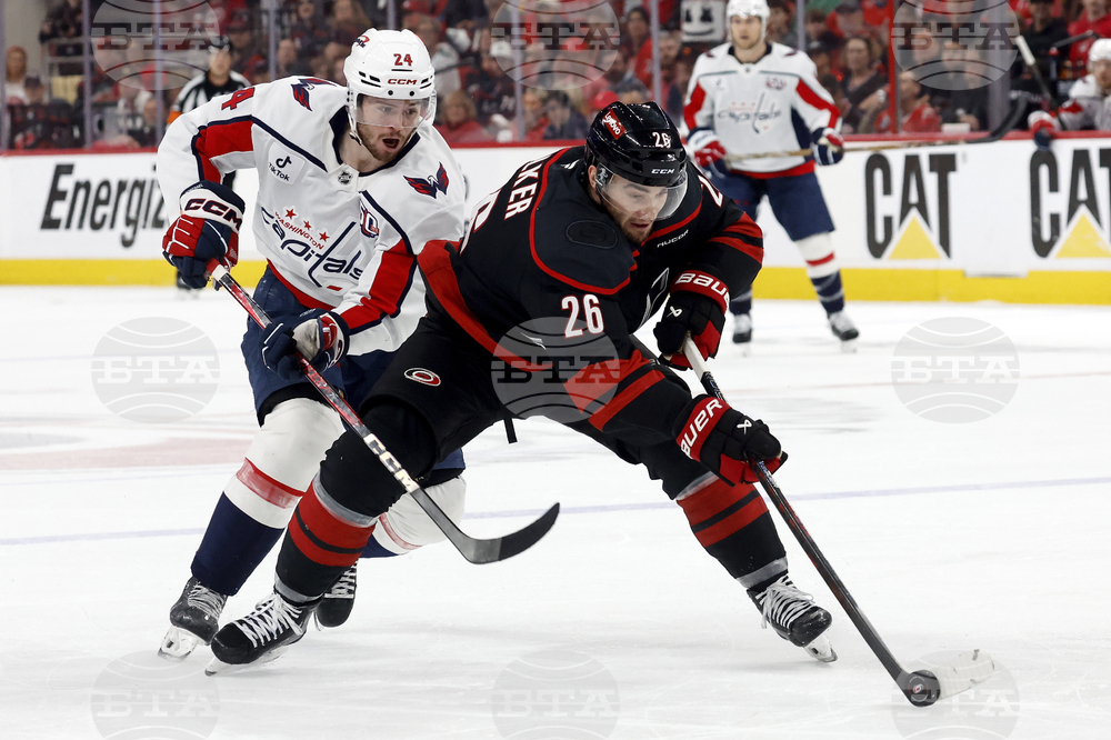 Capitals Hurricanes Hockey