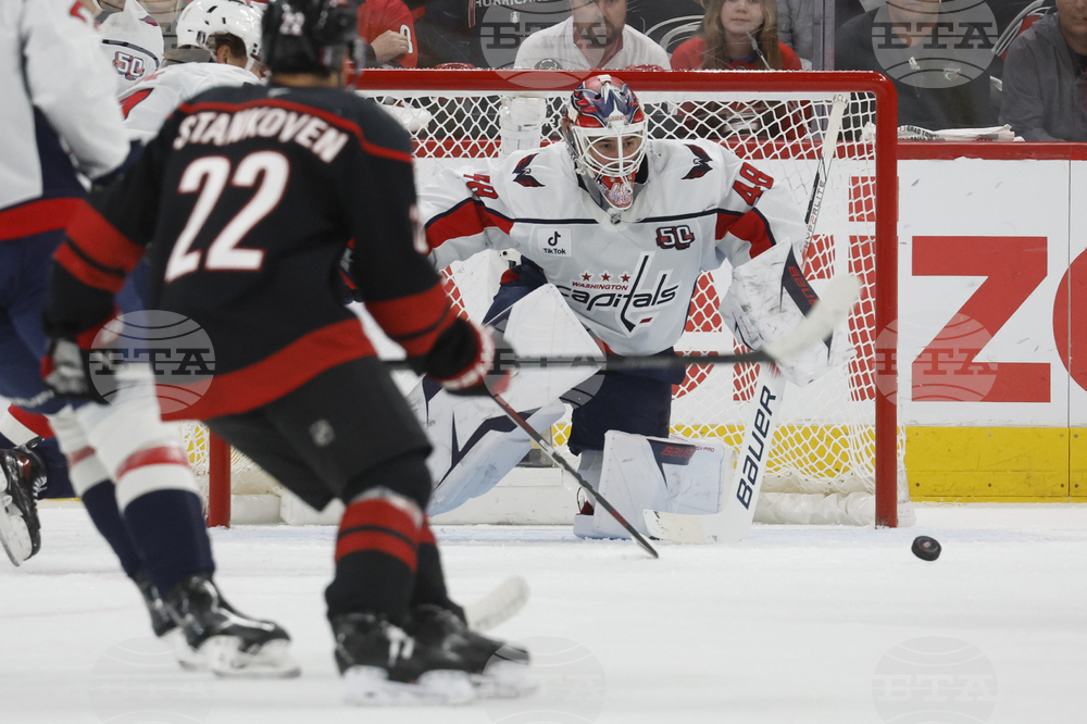 Capitals Hurricanes Hockey