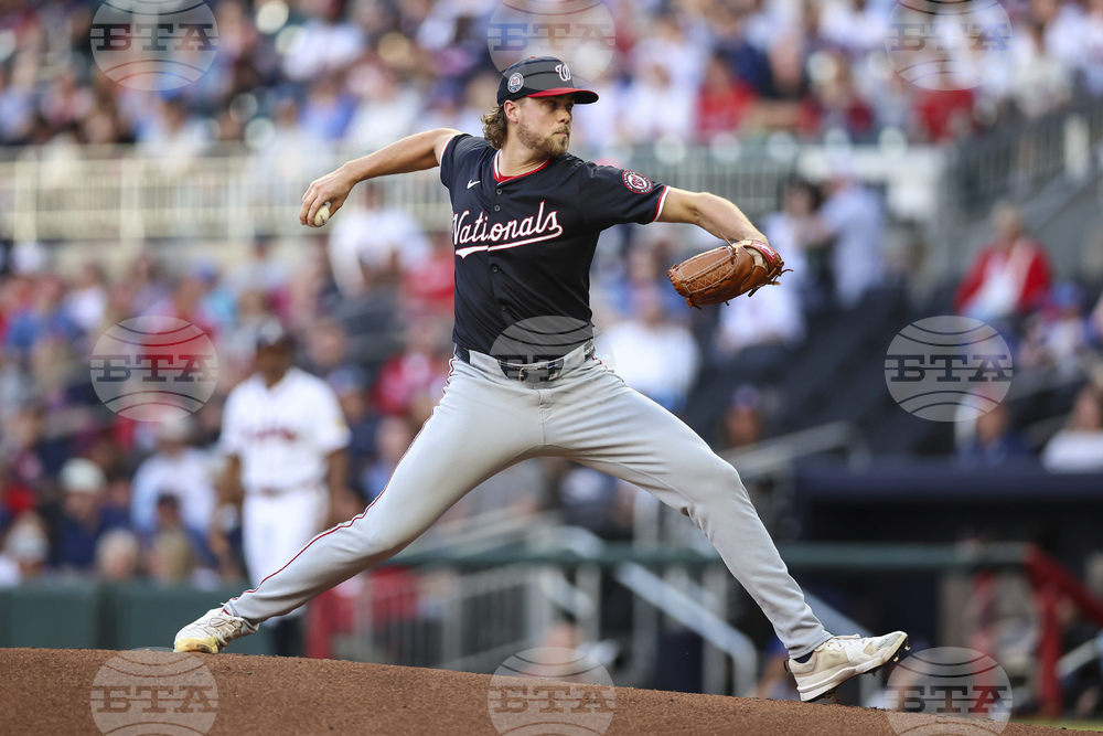 Nationals Braves Baseball