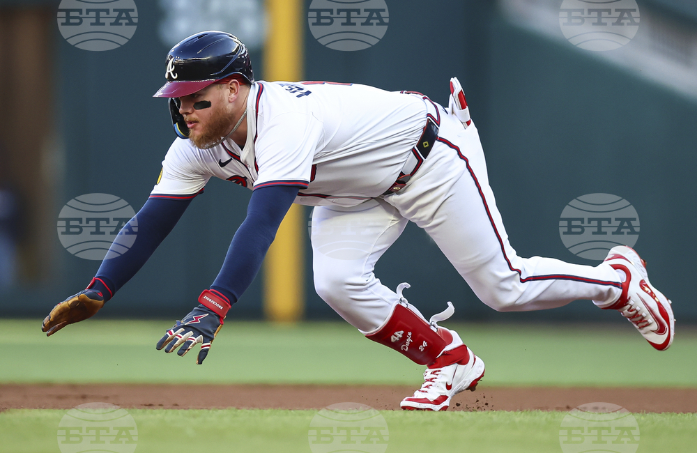 Nationals Braves Baseball