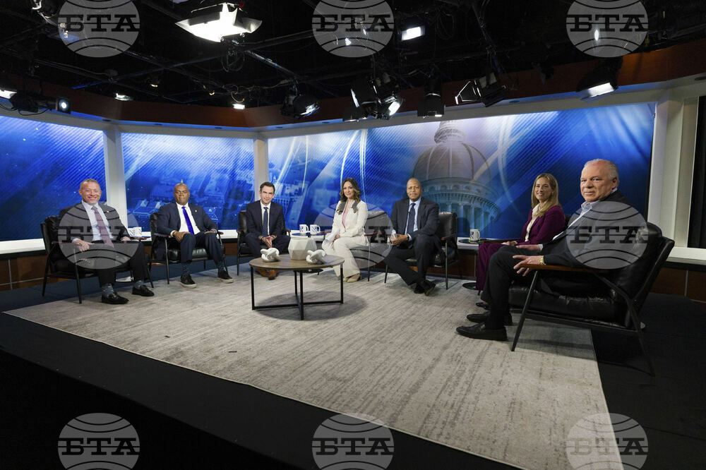 New Jersey Governor Debate