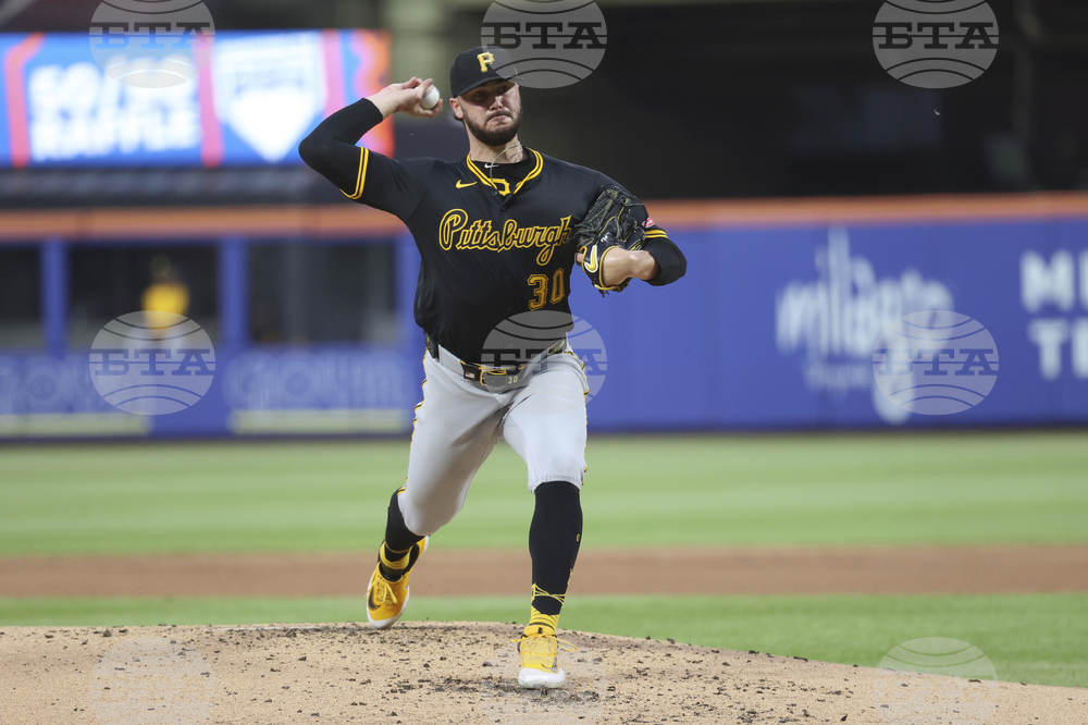Pirates Mets Baseball