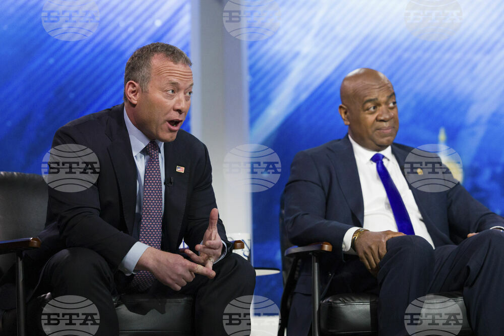 New Jersey Governor Debate