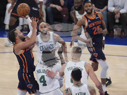 Celtics Knicks Basketball