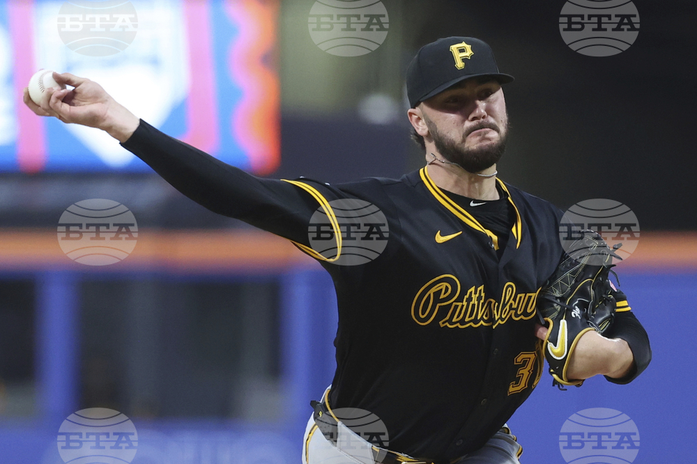 Pirates Mets Baseball