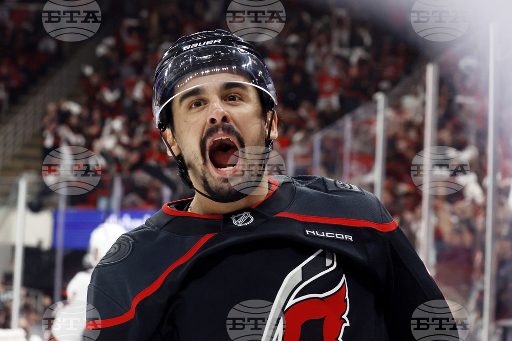 Capitals Hurricanes Hockey