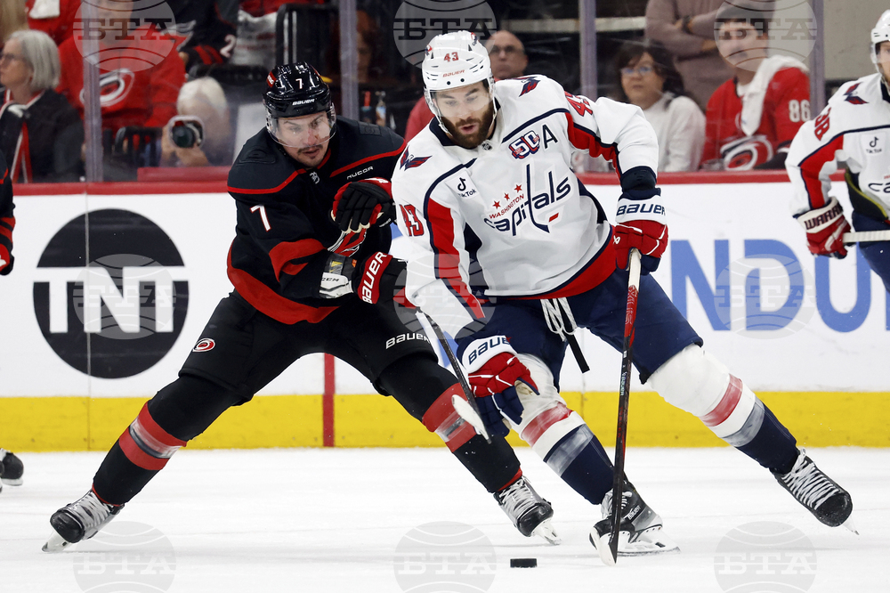 Capitals Hurricanes Hockey