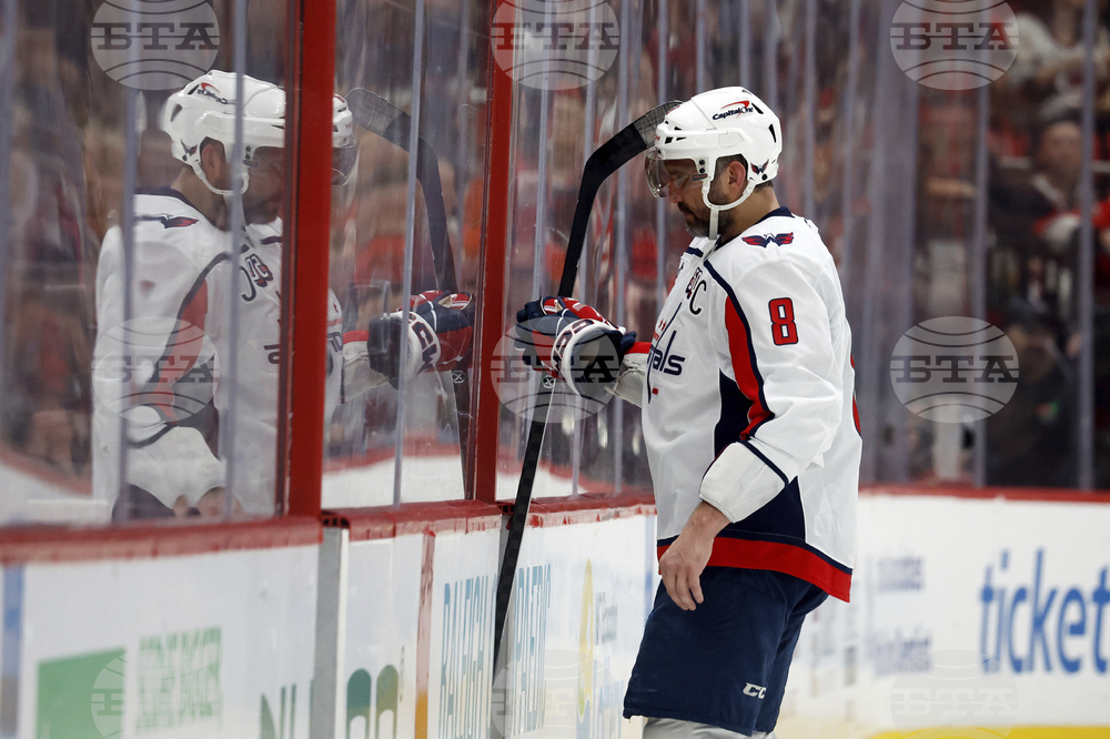 Capitals Hurricanes Hockey