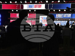 NBA Draft Lottery Basketball