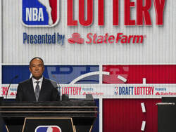 NBA Draft Lottery Basketball