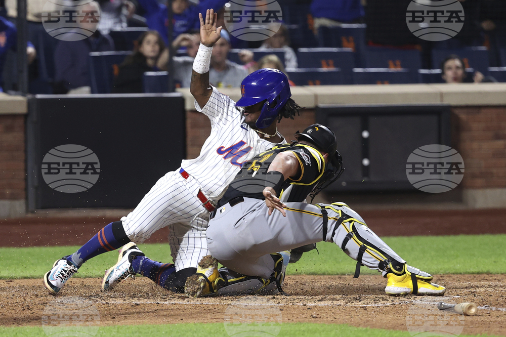 Pirates Mets Baseball