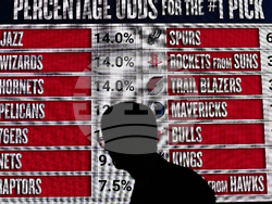 NBA Draft Lottery Basketball