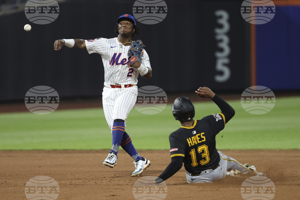 Pirates Mets Baseball