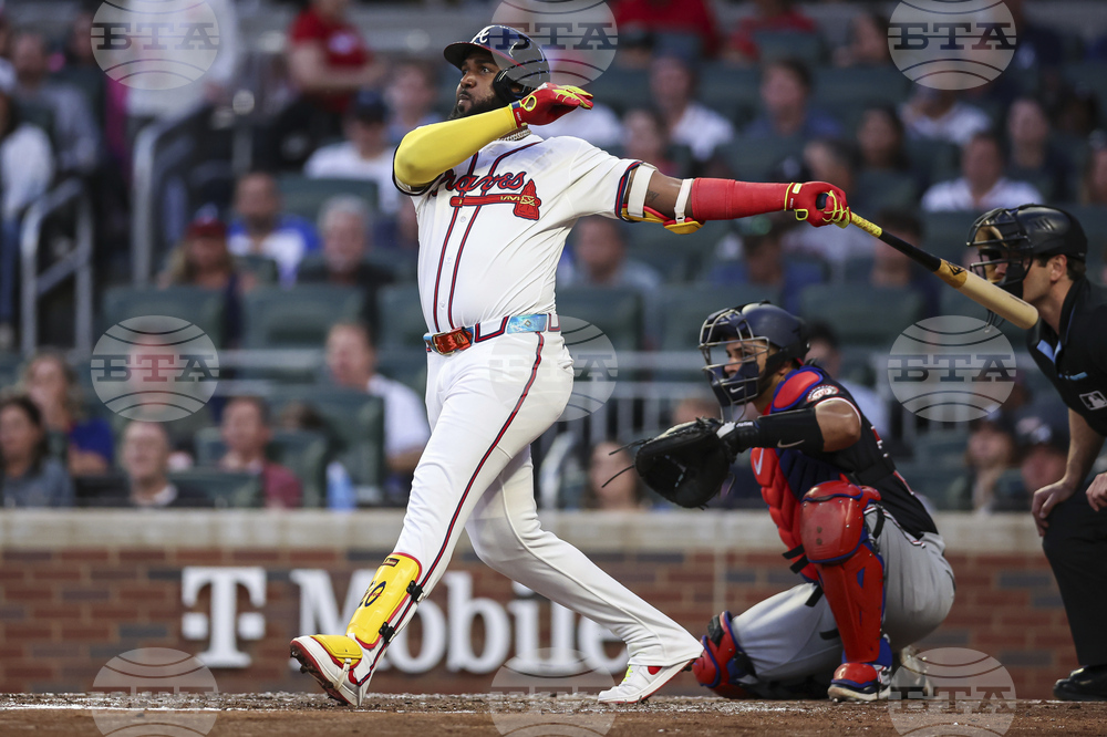 Nationals Braves Baseball