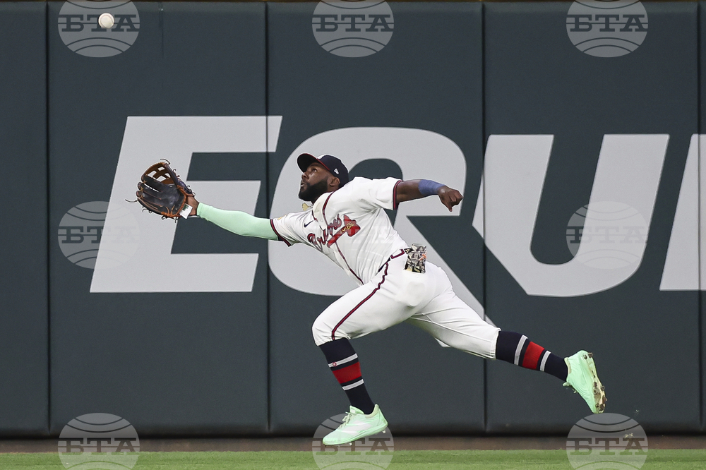 Nationals Braves Baseball