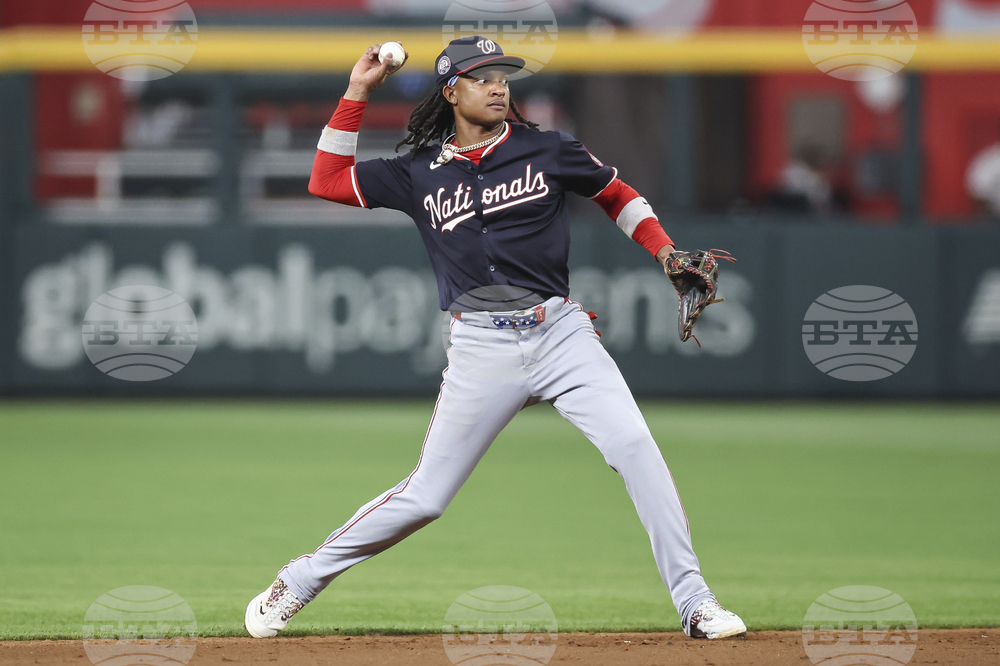 Nationals Braves Baseball