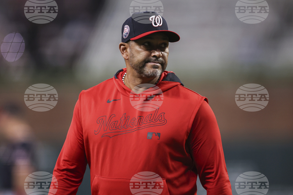 Nationals Braves Baseball