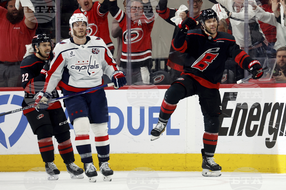 Capitals Hurricanes Hockey
