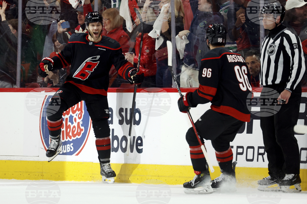 Capitals Hurricanes Hockey