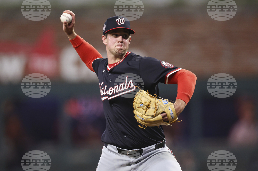 Nationals Braves Baseball