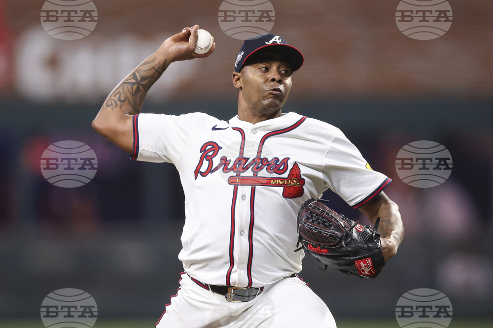Nationals Braves Baseball