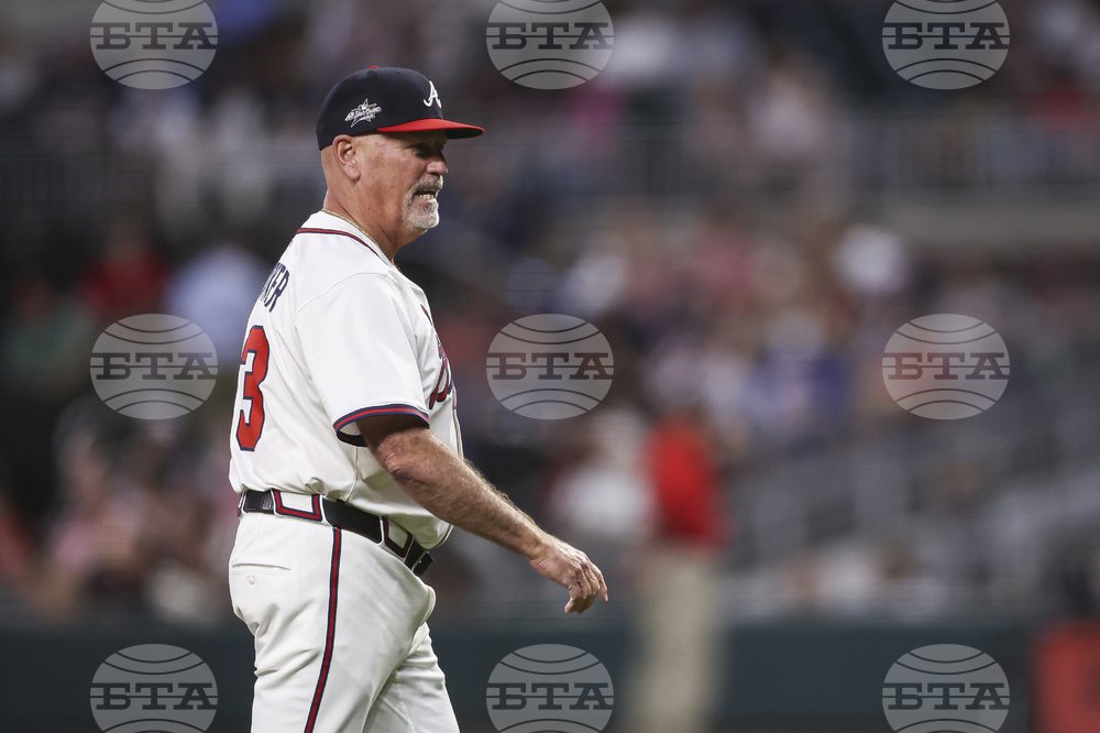 Nationals Braves Baseball