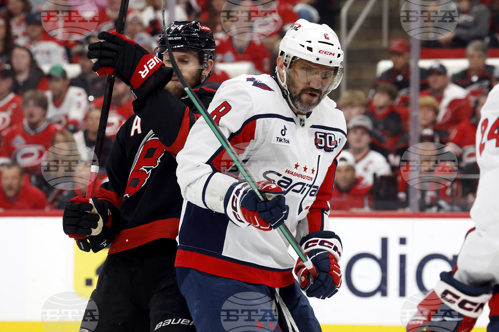Capitals Hurricanes Hockey