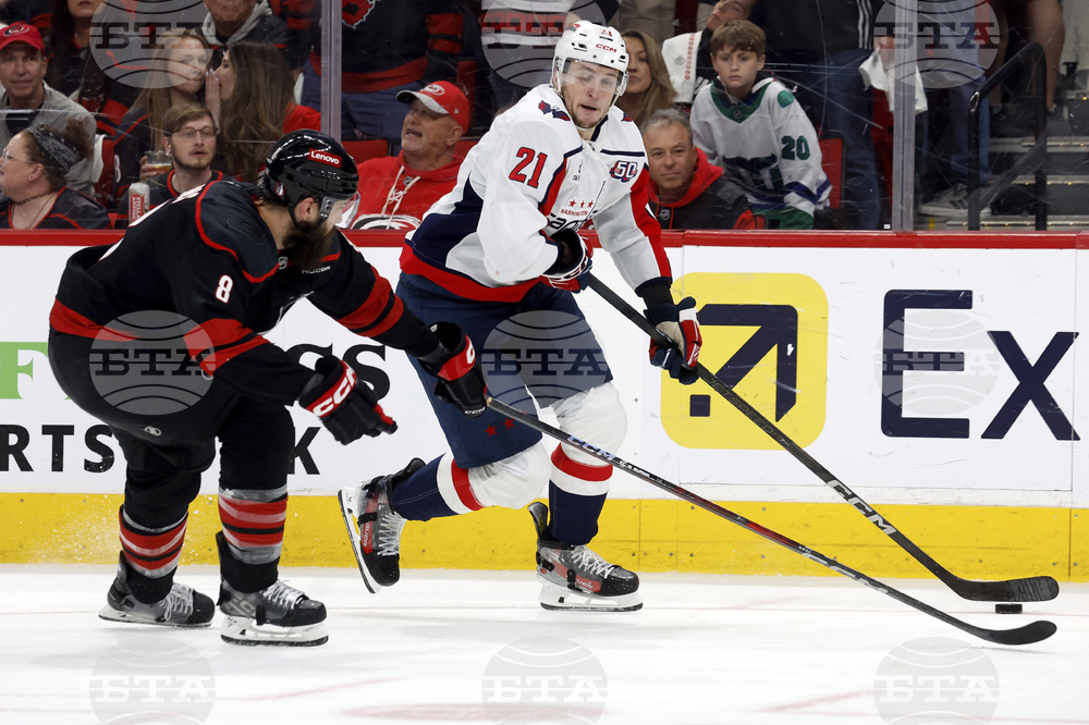 Capitals Hurricanes Hockey