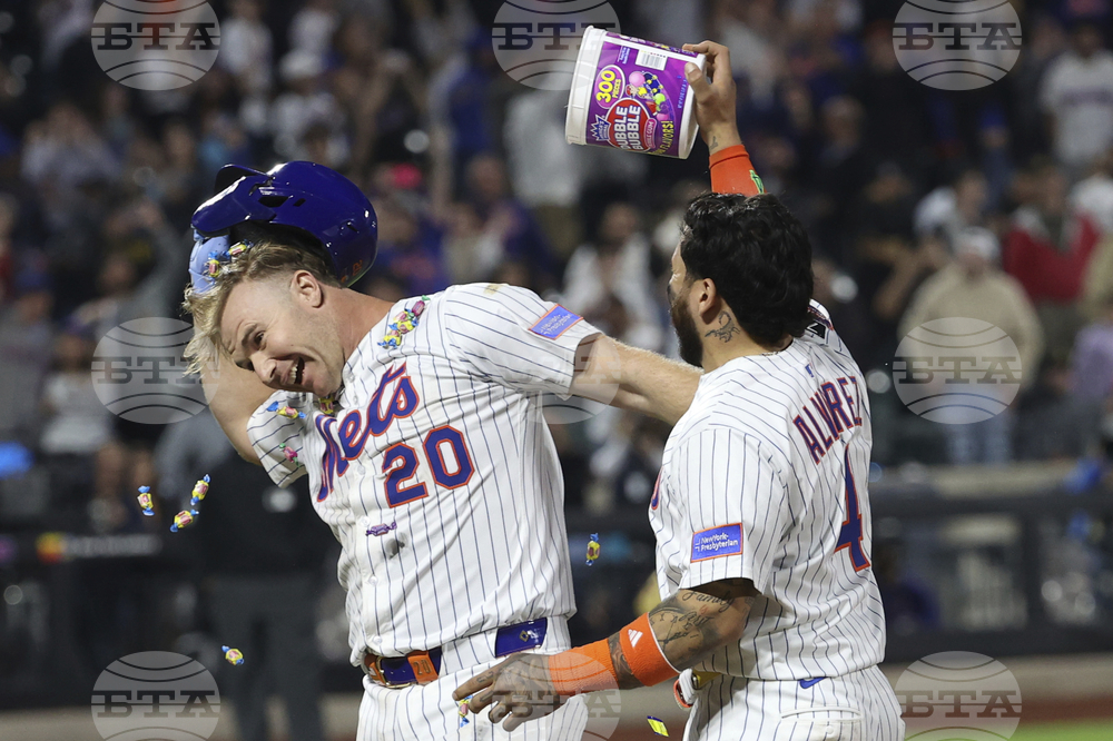 Pirates Mets Baseball