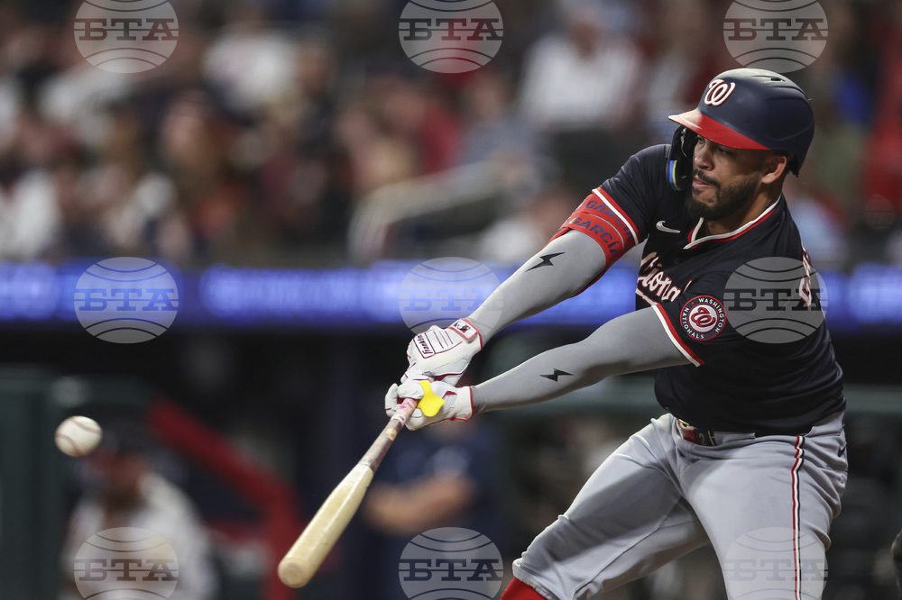 Nationals Braves Baseball