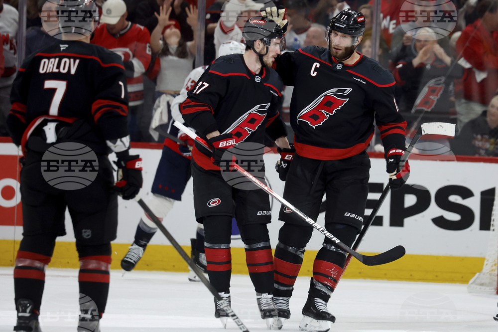 Capitals Hurricanes Hockey
