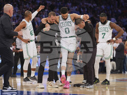 Celtics Knicks Basketball