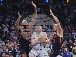 Celtics Knicks Basketball