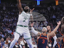 Celtics Knicks Basketball