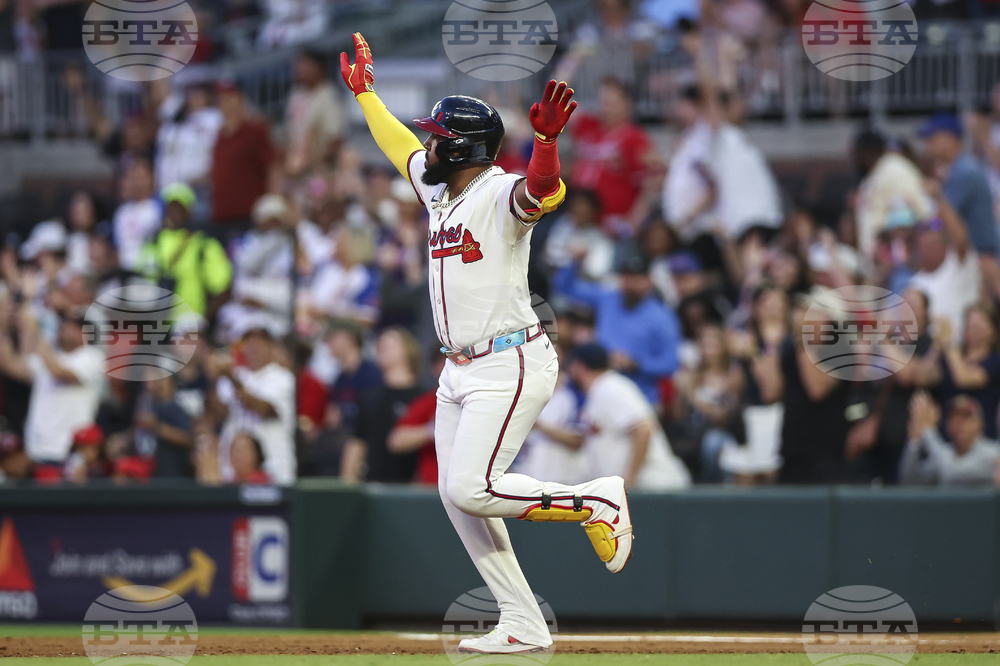 Nationals Braves Baseball