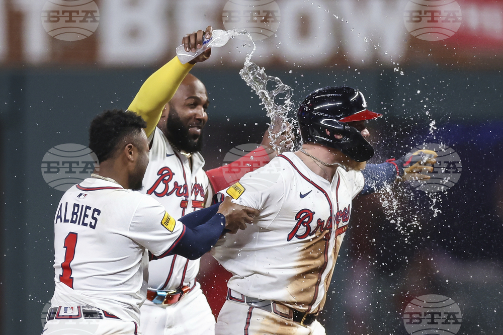 Nationals Braves Baseball