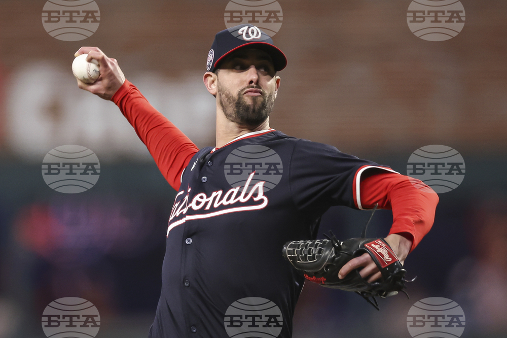 Nationals Braves Baseball
