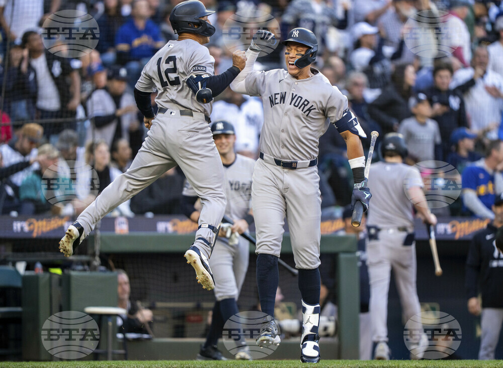 Yankees Mariners Baseball