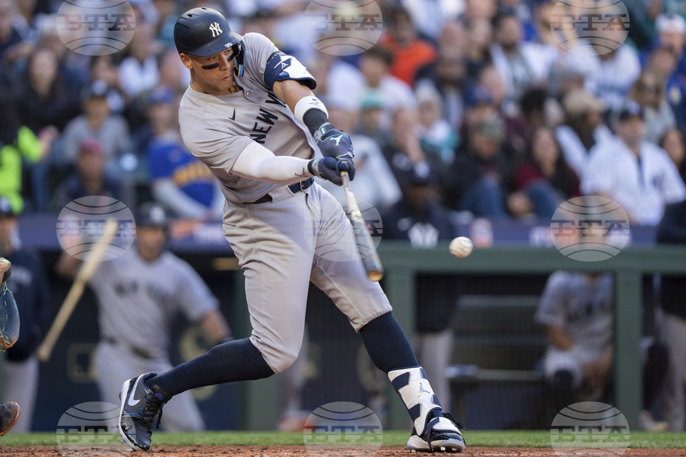 Yankees Mariners Baseball