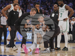 Celtics Knicks Basketball