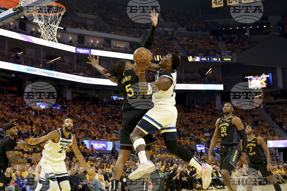 Timberwolves Warriors Basketball