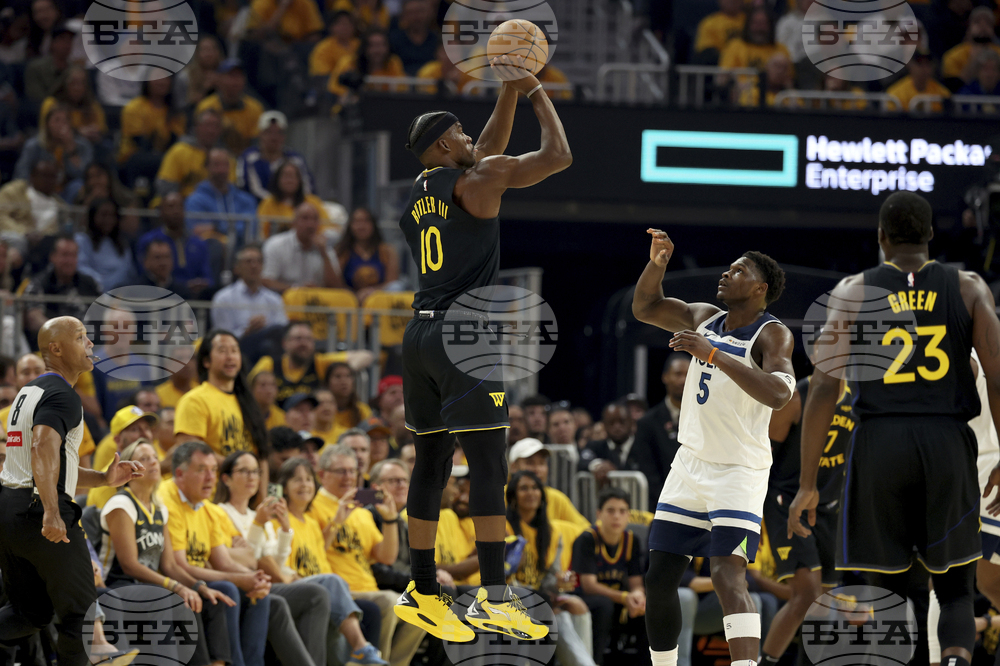 Timberwolves Warriors Basketball