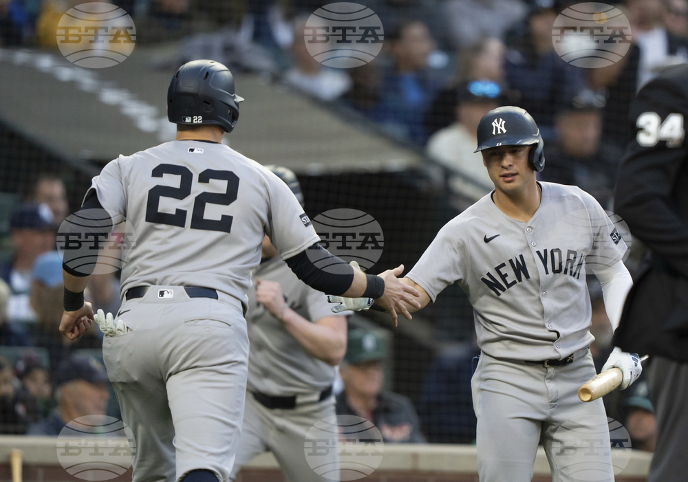 Yankees Mariners Baseball