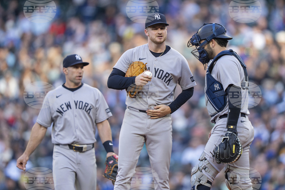 Yankees Mariners Baseball